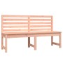 Solid wood garden bench made of Douglas fir 157.5 cm by vidaXL, garden benches - Ref: Foro24-824044, Price: 112,55 €, Discoun...