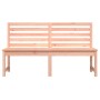 Solid wood garden bench made of Douglas fir 157.5 cm by vidaXL, garden benches - Ref: Foro24-824044, Price: 112,55 €, Discoun...