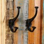 Coat racks 2 units recycled solid wood 38x100 cm by vidaXL, Hat and coat racks - Ref: Foro24-244588, Price: 143,57 €, Discoun...