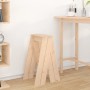 Solid pine wood stools, set of 2, 40x40x75 cm by vidaXL, Folding stools and chairs - Ref: Foro24-823669, Price: 51,99 €, Disc...