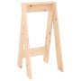 Solid pine wood stools, set of 2, 40x40x75 cm by vidaXL, Folding stools and chairs - Ref: Foro24-823669, Price: 51,99 €, Disc...