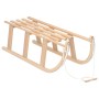 Plywood snow sled 110x40x34 cm by vidaXL, Sleighs - Ref: Foro24-93702, Price: 56,81 €, Discount: %