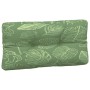 Pallet cushions 3 pieces leaf print fabric by vidaXL, Cushions for chairs and sofas - Ref: Foro24-360774, Price: 65,41 €, Dis...