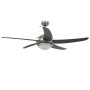 Deckenventilator mit Lampe 128 cm braun von vidaXL, Deckenventilatoren - Ref: Foro24-50539, Preis: 175,96 €, Rabatt: %