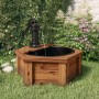 Fuente de agua con bomba madera maciza de abeto 57x57x53 cm de vidaXL, Fuentes y cascadas - Ref: Foro24-363335, Precio: 127,9...