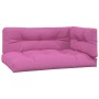 Cushions for pallets, 3 pieces, pink fabric by vidaXL, Cushions for chairs and sofas - Ref: Foro24-360775, Price: 59,99 €, Di...