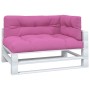 3 Stück Palettenkissen rosa Stoff von vidaXL, Kissen für Stühle und Sofas - Ref: Foro24-360775, Preis: 60,27 €, Rabatt: %