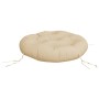 Round beige Oxford fabric cushion Ø 60x11 cm by vidaXL, Cushions for chairs and sofas - Ref: Foro24-361943, Price: 26,16 €, D...