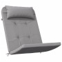 Cojines para silla Adirondack 2 uds tela Oxford gris de vidaXL, Cojines para sillas y sofás - Ref: Foro24-361831, Precio: 56,...