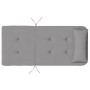 Cojines para silla Adirondack 2 uds tela Oxford gris de vidaXL, Cojines para sillas y sofás - Ref: Foro24-361831, Precio: 56,...