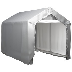 Carpa de almacenamiento acero gris 180x300 cm de vidaXL, Cobertizos - Ref: Foro24-3079585, Precio: 309,99 €, Descuento: %