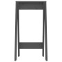 Stools 2 units solid gray pine wood 40x40x75 cm by vidaXL, Folding stools and chairs - Ref: Foro24-823671, Price: 44,99 €, Di...