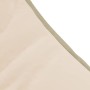 Tumbona plegable tela beige de vidaXL, Tumbonas - Ref: Foro24-364194, Precio: 105,31 €, Descuento: %