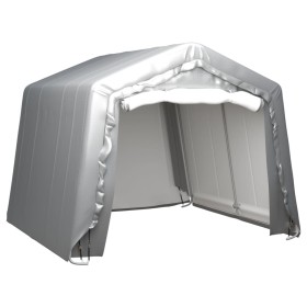 Gray steel storage tent 300x300 cm by vidaXL, Sheds - Ref: Foro24-3079587, Price: 305,98 €, Discount: %