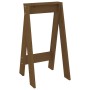 Stools 2 pcs solid honey brown pine wood 40x40x75 cm by vidaXL, Folding stools and chairs - Ref: Foro24-823672, Price: 44,29 ...