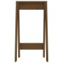 Stools 2 pcs solid honey brown pine wood 40x40x75 cm by vidaXL, Folding stools and chairs - Ref: Foro24-823672, Price: 44,29 ...