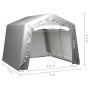 Gray steel storage tent 300x300 cm by vidaXL, Sheds - Ref: Foro24-3079587, Price: 305,98 €, Discount: %