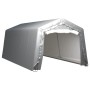 Gray steel storage tent 300x600 cm by vidaXL, Sheds - Ref: Foro24-3079588, Price: 520,57 €, Discount: %