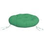 Cojín redondo tela Oxford verde Ø 60x11 cm de vidaXL, Cojines para sillas y sofás - Ref: Foro24-361945, Precio: 26,09 €, Desc...