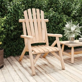 Solid spruce wood garden chair 68x86x103 by vidaXL, Modular outdoor sofas - Ref: Foro24-363343, Price: 135,65 €, Discount: %