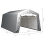 Carpa de almacenamiento acero gris 300x600 cm de vidaXL, Cobertizos - Ref: Foro24-3079588, Precio: 511,68 €, Descuento: %