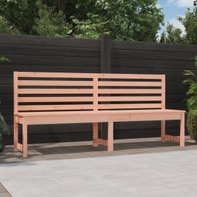 Garden bench solid wood Douglas fir 201.5 cm by vidaXL, garden benches - Ref: Foro24-824051, Price: 131,99 €, Discount: %