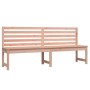 Garden bench solid wood Douglas fir 201.5 cm by vidaXL, garden benches - Ref: Foro24-824051, Price: 131,33 €, Discount: %