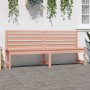 Garden bench solid wood Douglas fir 201.5 cm by vidaXL, garden benches - Ref: Foro24-824051, Price: 131,33 €, Discount: %