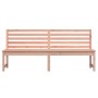 Garden bench solid wood Douglas fir 201.5 cm by vidaXL, garden benches - Ref: Foro24-824051, Price: 131,33 €, Discount: %