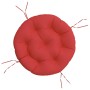 Round red Oxford fabric cushion Ø 60x11 cm by vidaXL, Cushions for chairs and sofas - Ref: Foro24-361946, Price: 27,78 €, Dis...