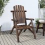 Garden chair solid fir wood 68x86x103 by vidaXL, Modular outdoor sofas - Ref: Foro24-363344, Price: 126,46 €, Discount: %