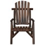 Garden chair solid fir wood 68x86x103 by vidaXL, Modular outdoor sofas - Ref: Foro24-363344, Price: 126,46 €, Discount: %