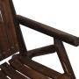 Garden chair solid fir wood 68x86x103 by vidaXL, Modular outdoor sofas - Ref: Foro24-363344, Price: 126,46 €, Discount: %