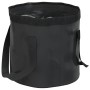 Cubos plegables 2 unidades PVC negro 20 L de vidaXL, Herramientas de camping - Ref: Foro24-364312, Precio: 26,28 €, Descuento: %