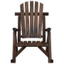 Garden rocking chair solid fir wood 69x96x101 cm by vidaXL, Modular outdoor sofas - Ref: Foro24-363346, Price: 159,51 €, Disc...