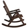 Garden rocking chair solid fir wood 69x96x101 cm by vidaXL, Modular outdoor sofas - Ref: Foro24-363346, Price: 159,51 €, Disc...