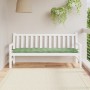 Gartenbankkissen Oxford-Stoff mit Blattdruck, 180 x 50 x 7 cm von vidaXL, Kissen für Stühle und Sofas - Ref: Foro24-361637, P...