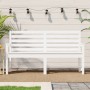 Garden bench solid white pine wood 159.5x48x91.5 cm by vidaXL, garden benches - Ref: Foro24-824068, Price: 158,01 €, Discount: %