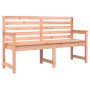 Banco de jardín madera maciza Douglas 159,5x48x91,5 cm de vidaXL, Bancos de jardín - Ref: Foro24-824072, Precio: 96,75 €, Des...