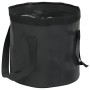 Cubos plegables 2 unidades negro PVC 30 litros de vidaXL, Herramientas de camping - Ref: Foro24-364313, Precio: 30,53 €, Desc...