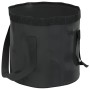 Cubos plegables 2 unidades negro PVC 30 litros de vidaXL, Herramientas de camping - Ref: Foro24-364313, Precio: 30,53 €, Desc...