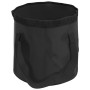 Cubos plegables 2 unidades negro PVC 30 litros de vidaXL, Herramientas de camping - Ref: Foro24-364313, Precio: 30,53 €, Desc...