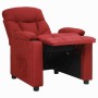 Red Fabric Recliner by vidaXL, Armchairs - Ref: Foro24-339085, Price: 217,99 €, Discount: %