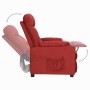 Red Fabric Recliner by vidaXL, Armchairs - Ref: Foro24-339085, Price: 217,99 €, Discount: %