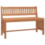 Solid eucalyptus wood garden bench 110 cm by vidaXL, garden benches - Ref: Foro24-363290, Price: 124,00 €, Discount: %