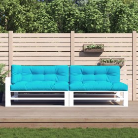 Pallet cushions 5 pieces turquoise fabric by vidaXL, Cushions for chairs and sofas - Ref: Foro24-360798, Price: 106,99 €, Dis...