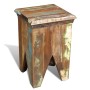 Hocker aus massivem recyceltem Holz von vidaXL, Klapphocker und Stühle - Ref: Foro24-240951, Preis: 86,81 €, Rabatt: %