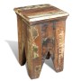 Hocker aus massivem recyceltem Holz von vidaXL, Klapphocker und Stühle - Ref: Foro24-240951, Preis: 86,81 €, Rabatt: %