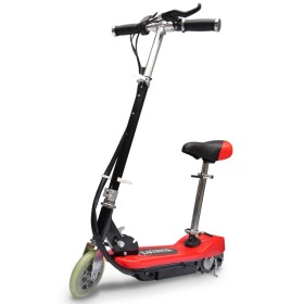 Electric scooter with red seat 120 W by vidaXL, Scooters - Ref: Foro24-90310, Price: 110,56 €, Discount: %