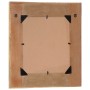 Recycled solid wood wall mirror 60x60 cm by vidaXL, Mirrors - Ref: Foro24-246417, Price: 53,75 €, Discount: %